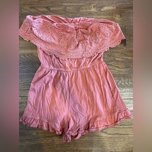 American Eagle Romper Strapless